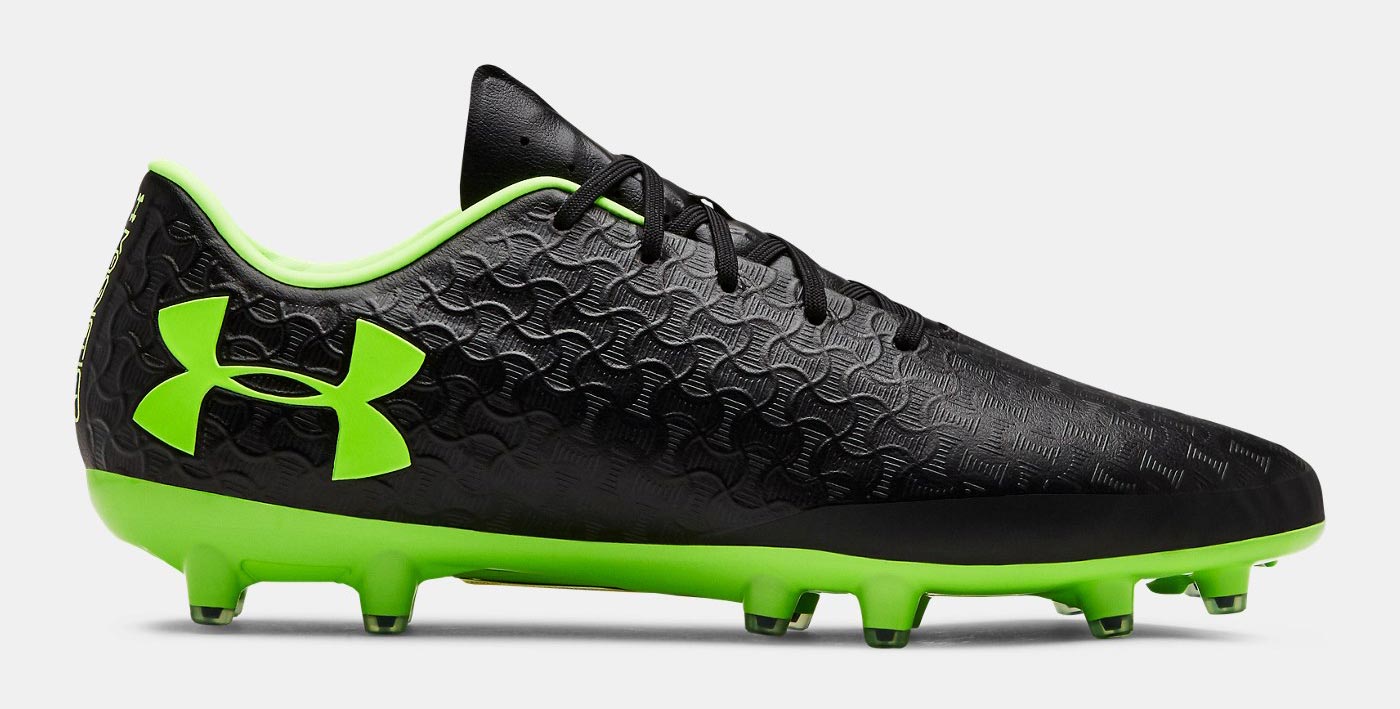 First Ever High Cut UA Football Boot Next Gen Under Armour